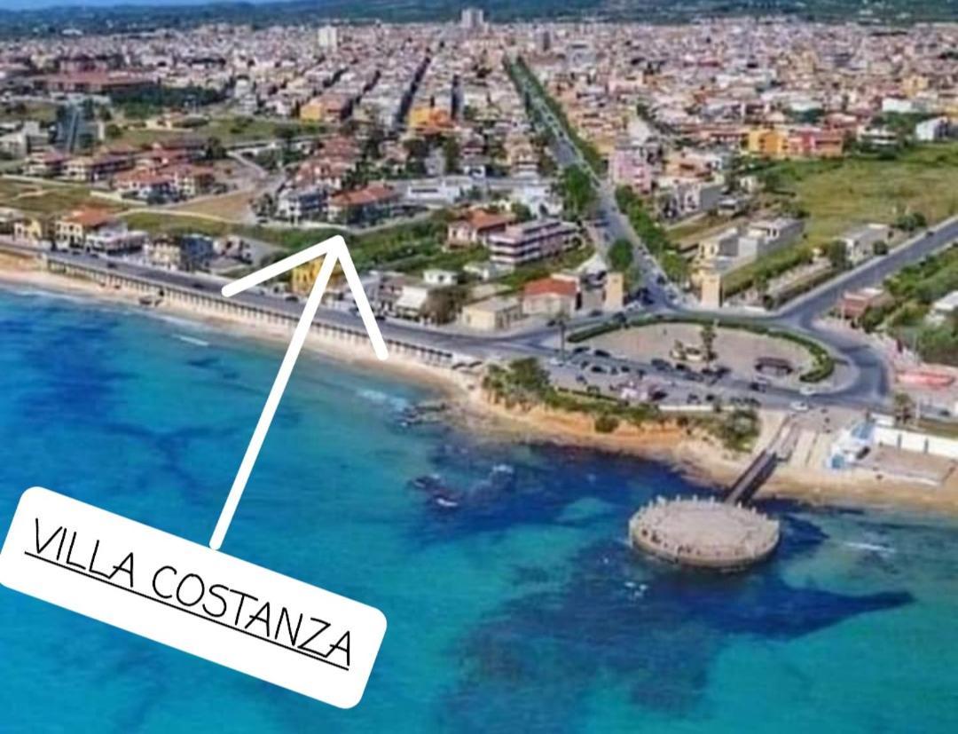 Villa Costanza Casa Vacanze Avola Zewnętrze zdjęcie