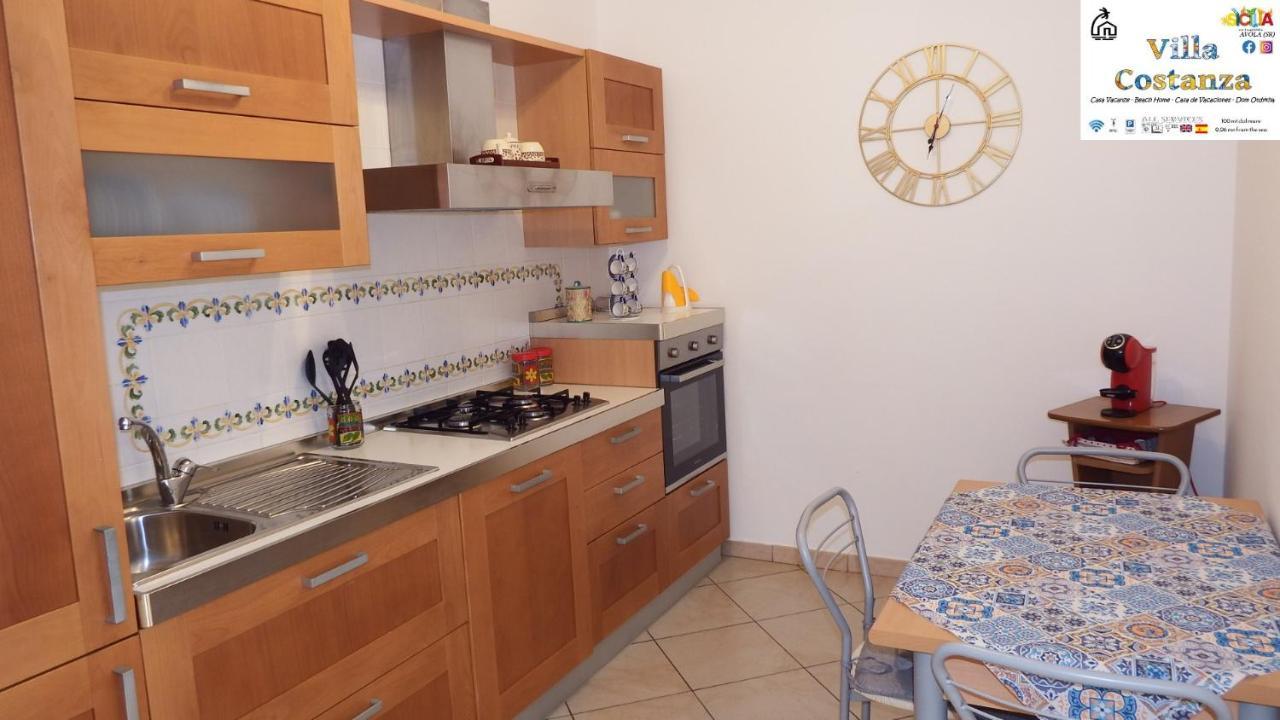 Villa Costanza Casa Vacanze Avola Zewnętrze zdjęcie